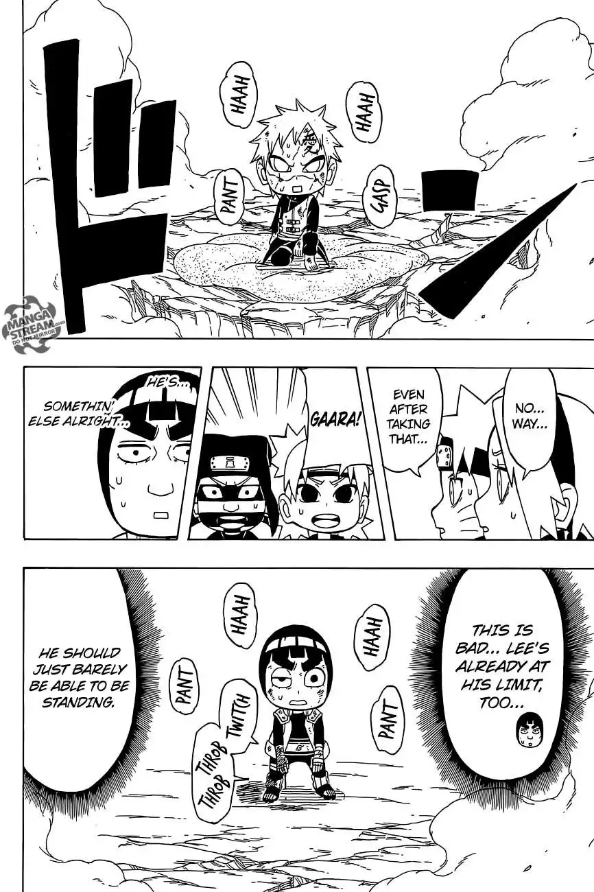 Rock Lee's Springtime of Youth Chapter 39 33